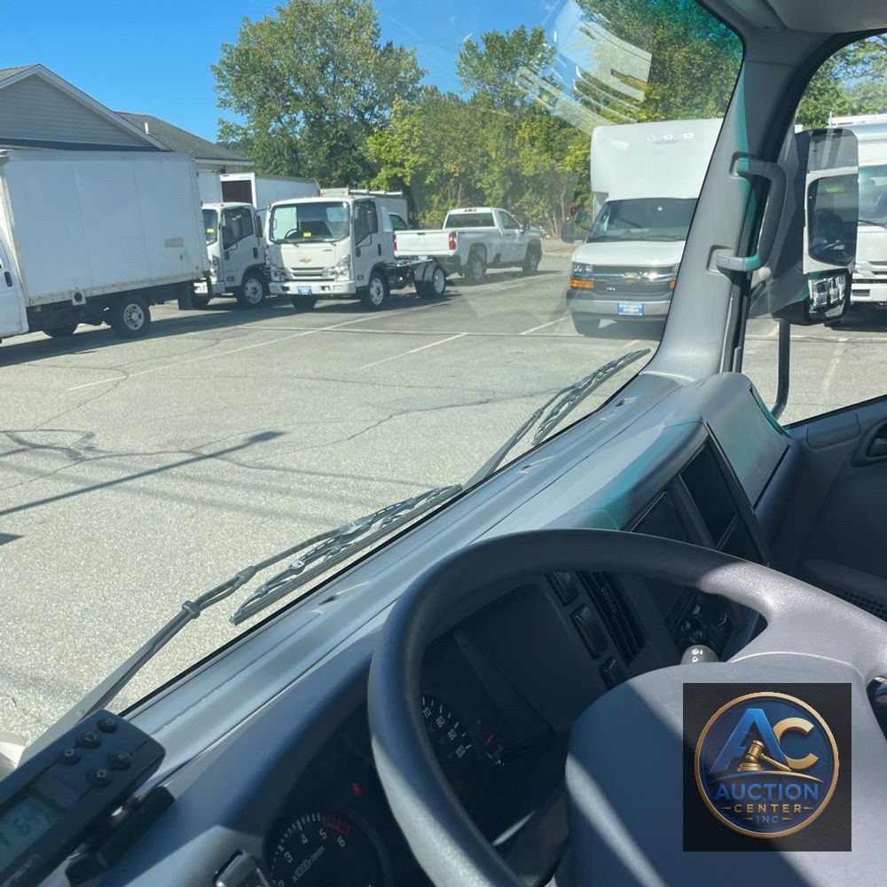2022 Chevrolet Refrigerator box truck 4500
