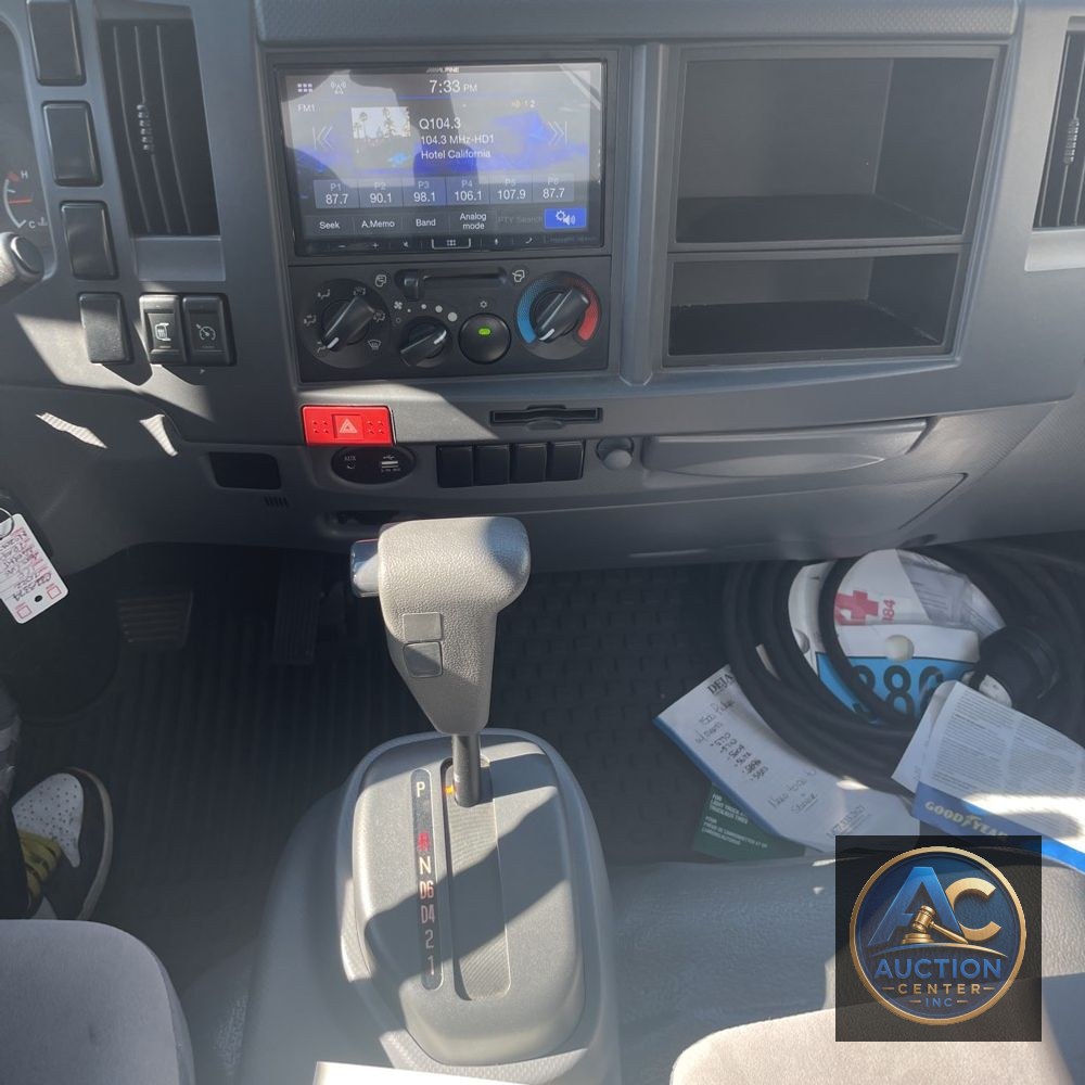 2022 Chevrolet Refrigerator box truck 4500