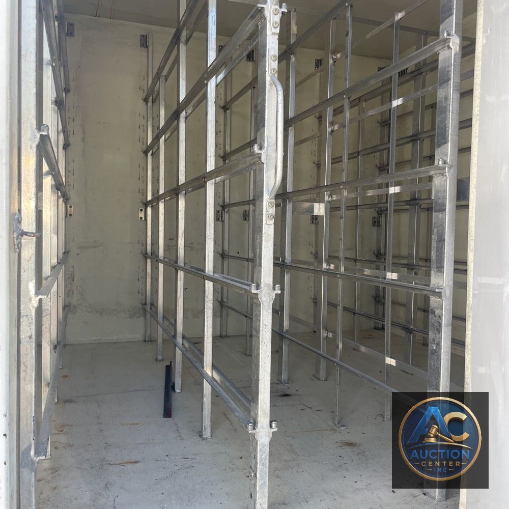 2022 Chevrolet Refrigerator box truck 4500