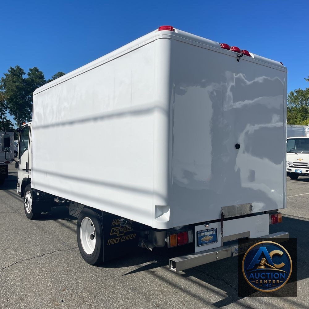 2022 Chevrolet Refrigerator box truck 4500