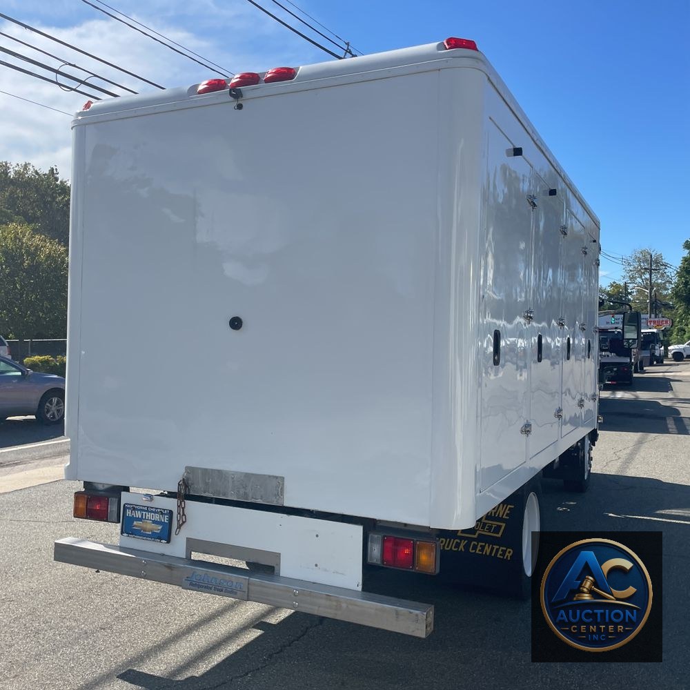 2022 Chevrolet Refrigerator box truck 4500