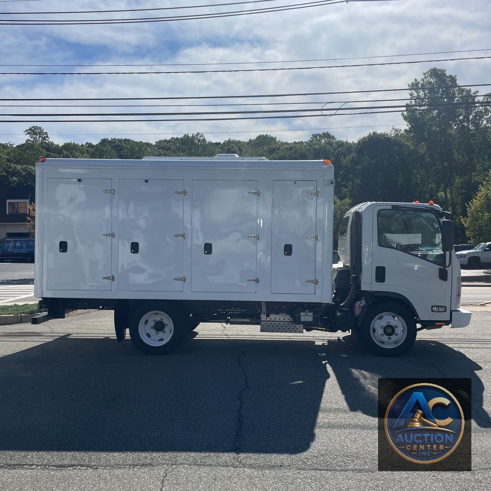 2022 Chevrolet Refrigerator box truck 4500