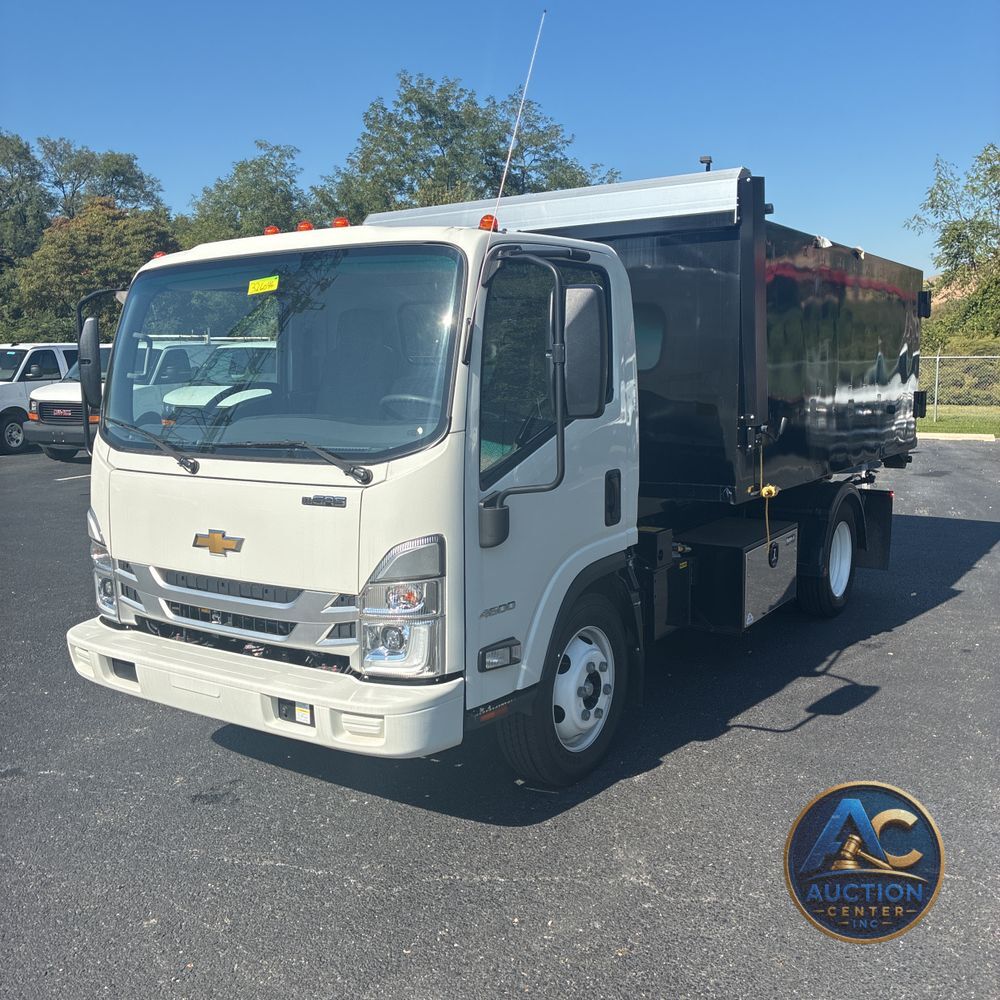 2024 Chevrolet 4500 Hook lift