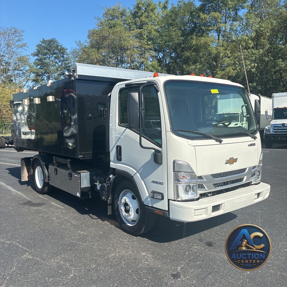 2024 Chevrolet 4500 Hook lift