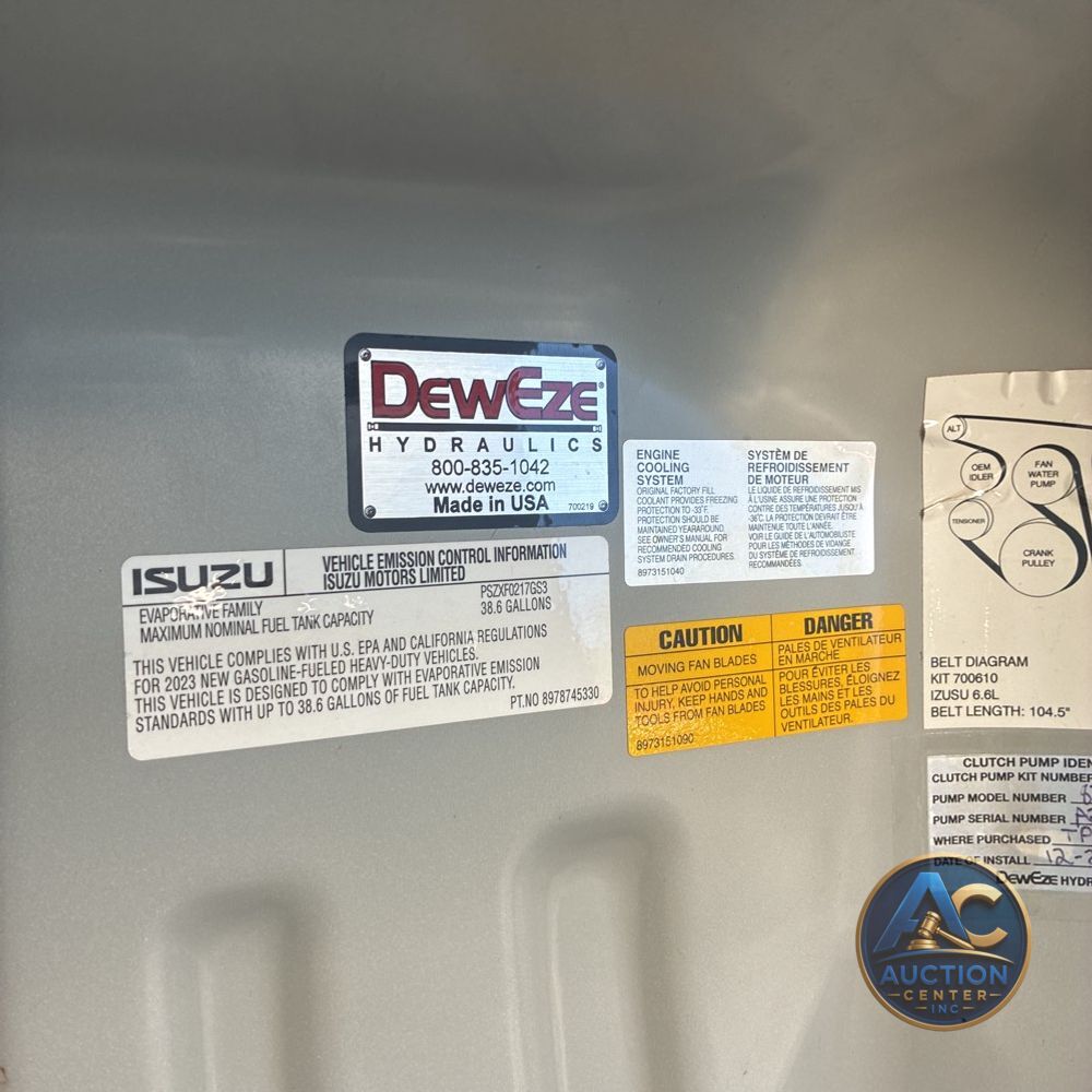 2024 Chevrolet 4500 Hook lift