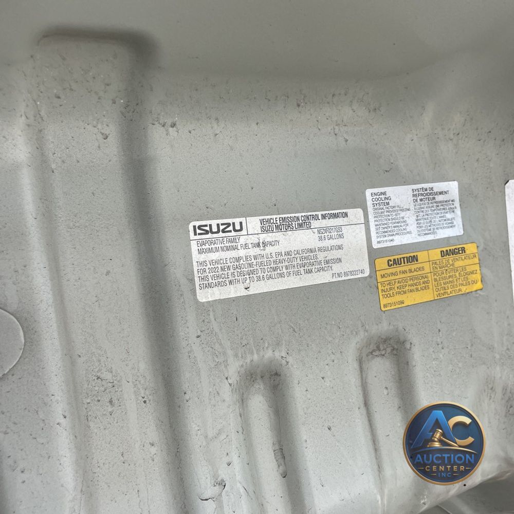 2023 Chevrolet Reefer 500