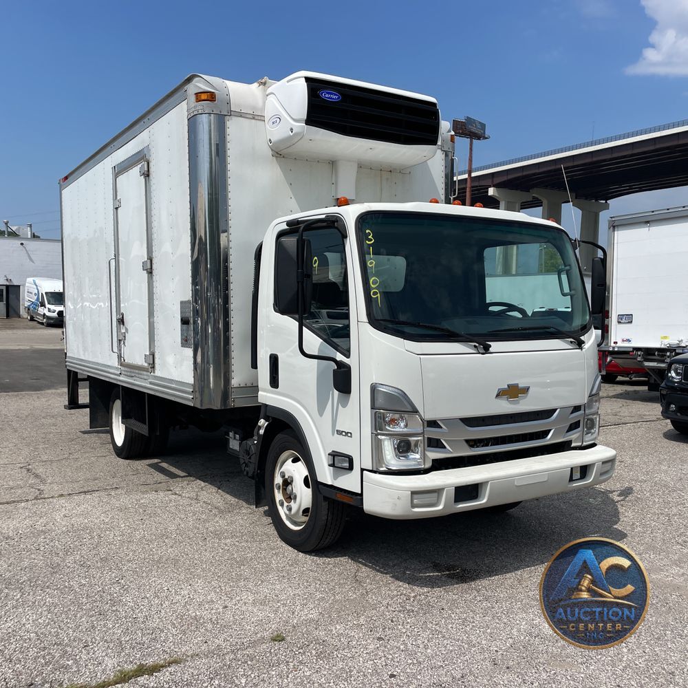 2023 Chevrolet Reefer 500