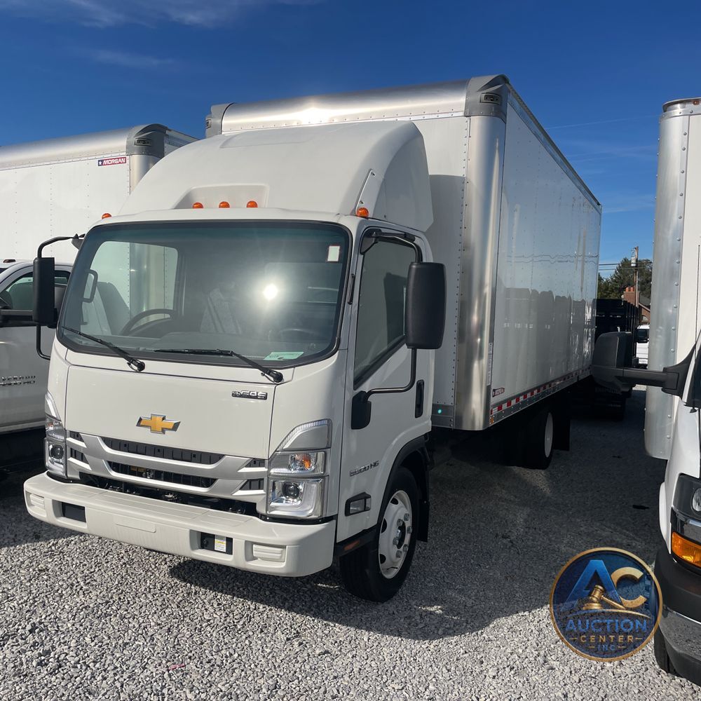 2024 Isuzu 5500 HG V8 Gas