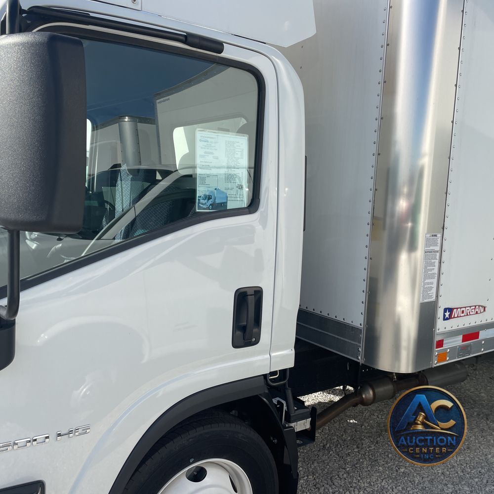 2024 Isuzu 5500 HG V8 Gas