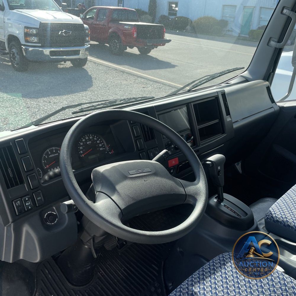 2024 Isuzu 5500 HG V8 Gas