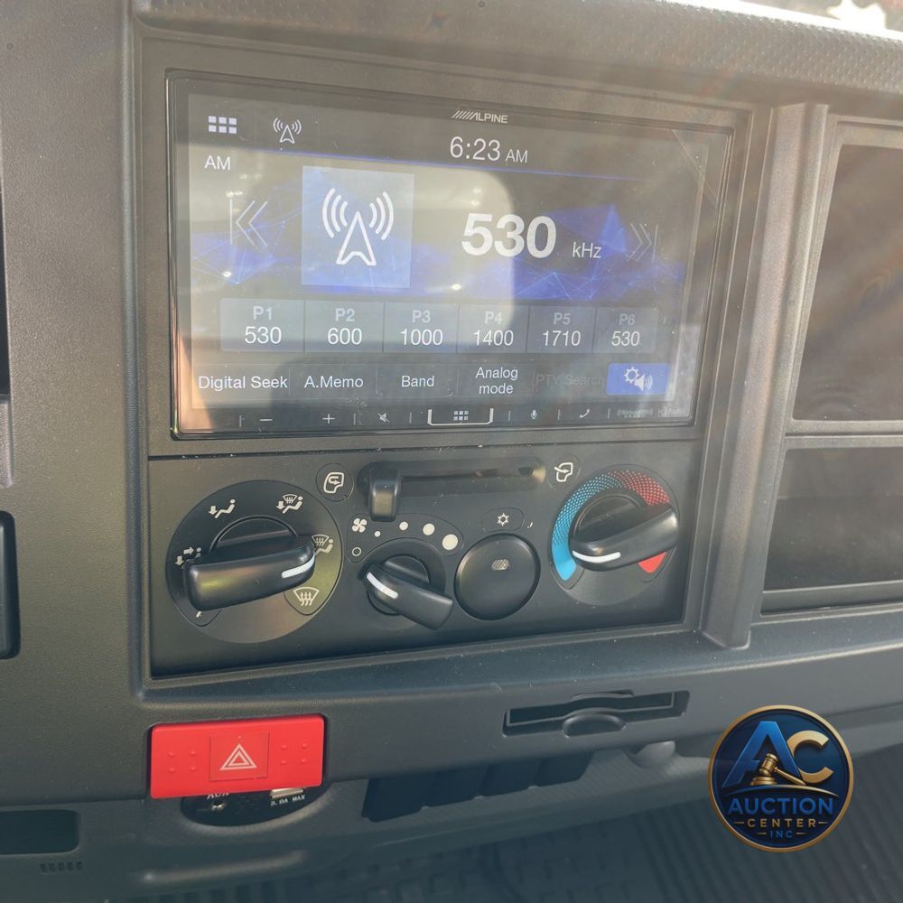 2024 Isuzu 5500 HG V8 Gas