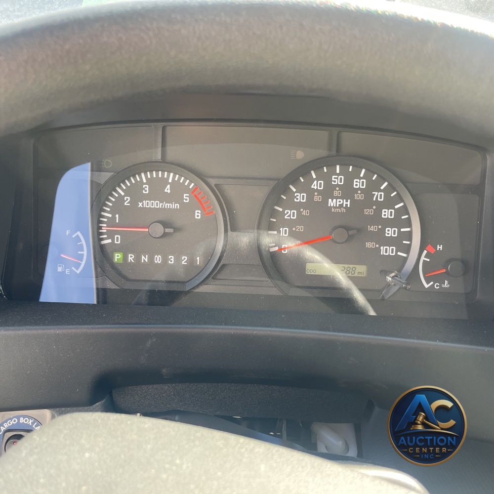 2024 Isuzu 5500 HG V8 Gas
