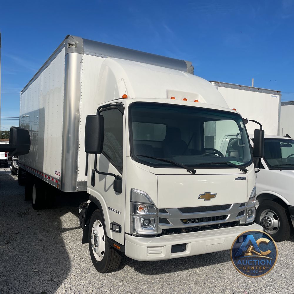 2024 Isuzu 5500 HG V8 Gas