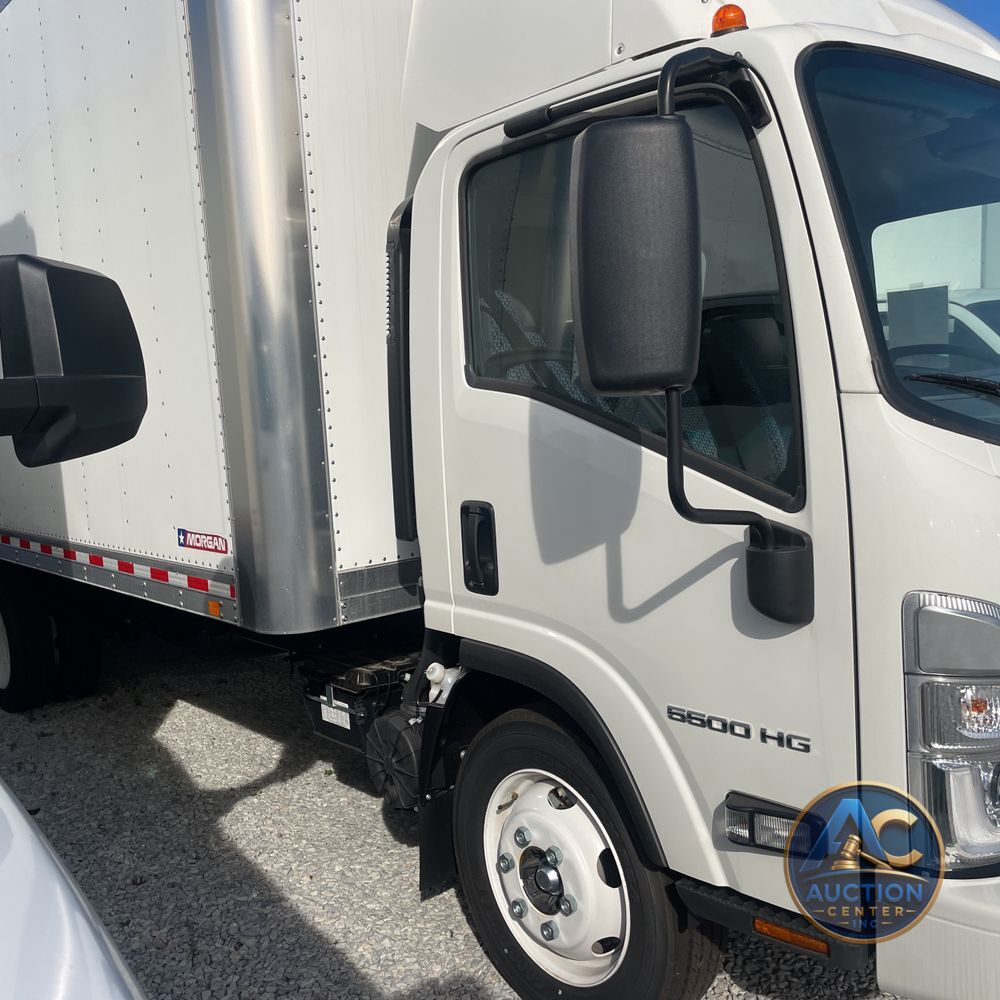 2024 Isuzu 5500 HG V8 Gas