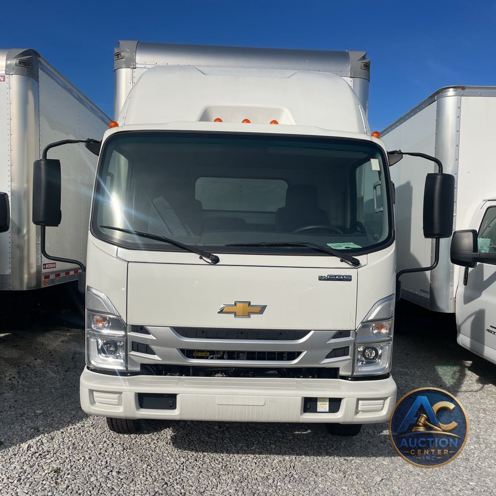 2024 Isuzu 5500 HG V8 Gas