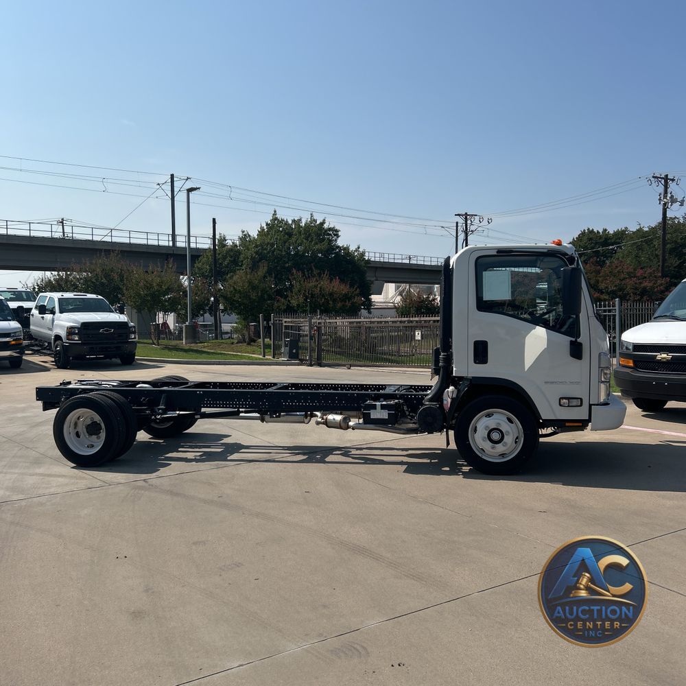 2025 Chevrolet 5500 XG Gas