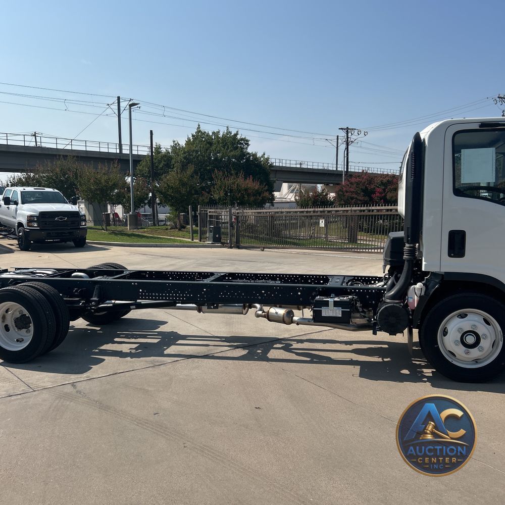 2025 Chevrolet 5500 XG Gas