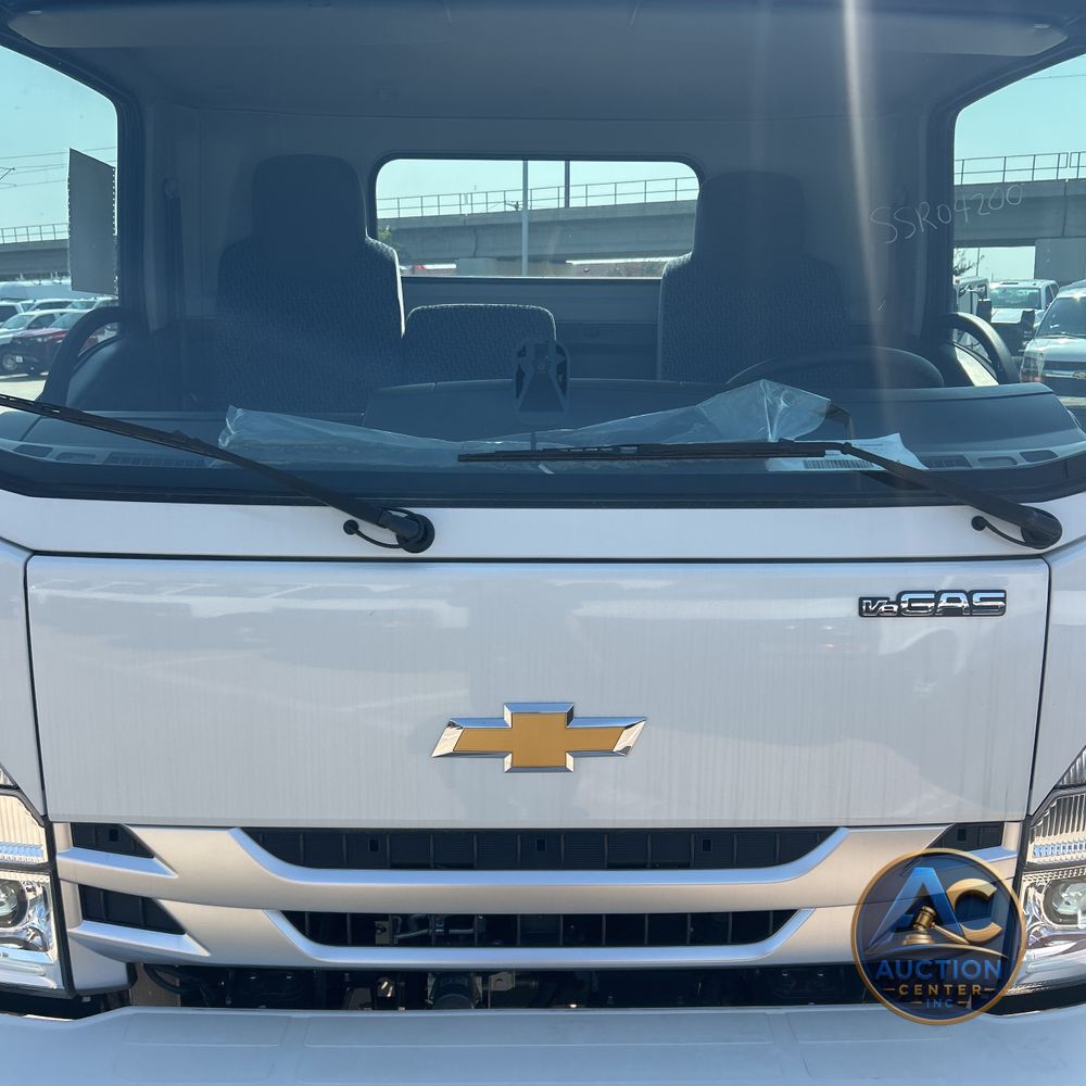 2025 Chevrolet 5500 XG Gas