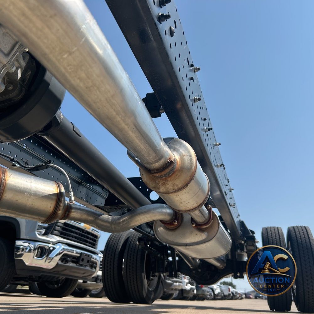 2025 Chevrolet 5500 XG Gas