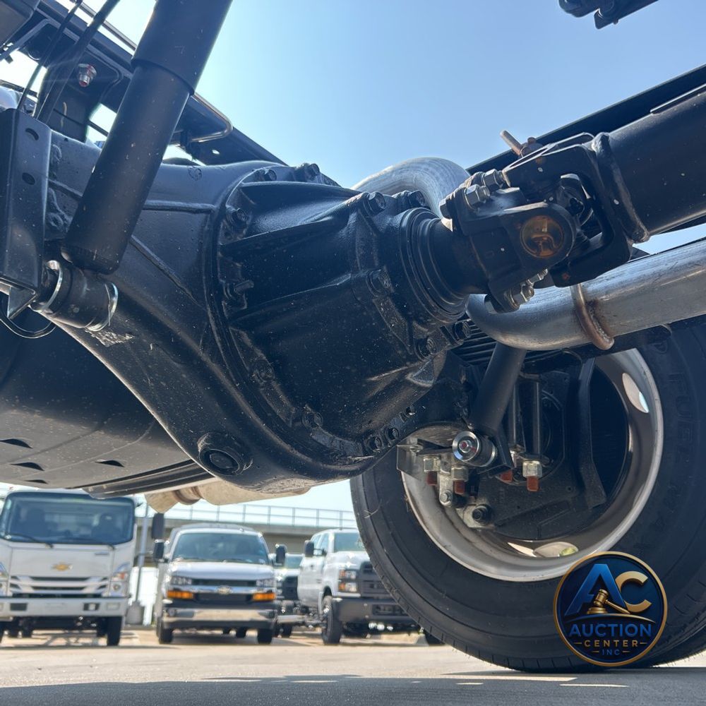 2025 Chevrolet 5500 XG Gas