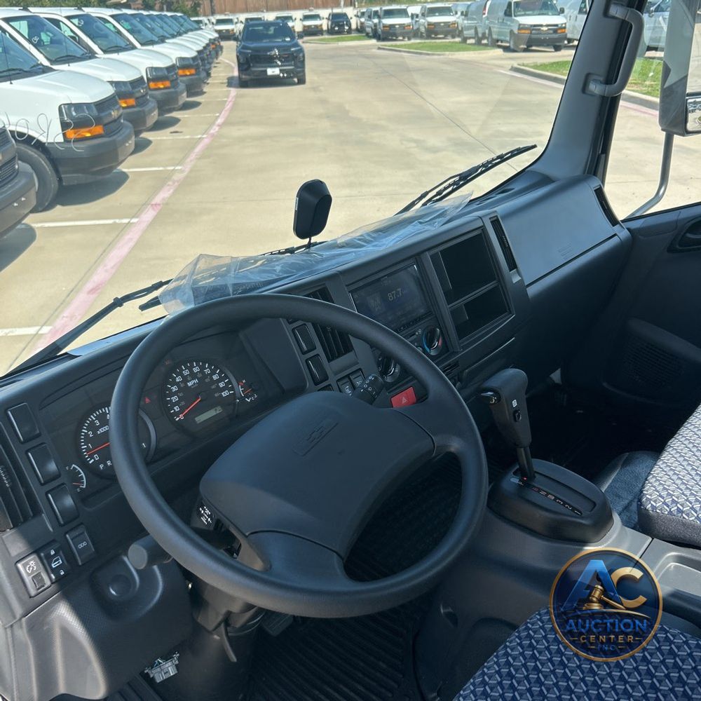 2025 Chevrolet 5500 XG Gas