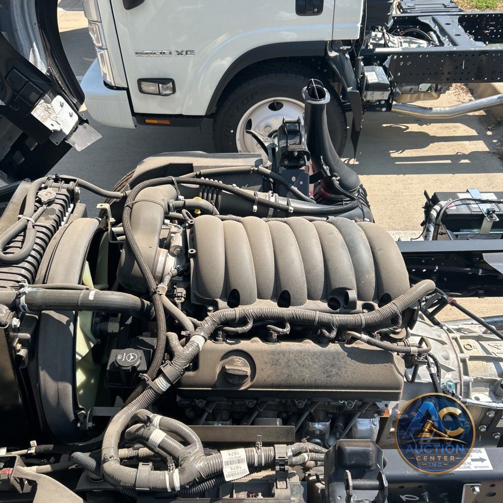 2025 Chevrolet 5500 XG Gas