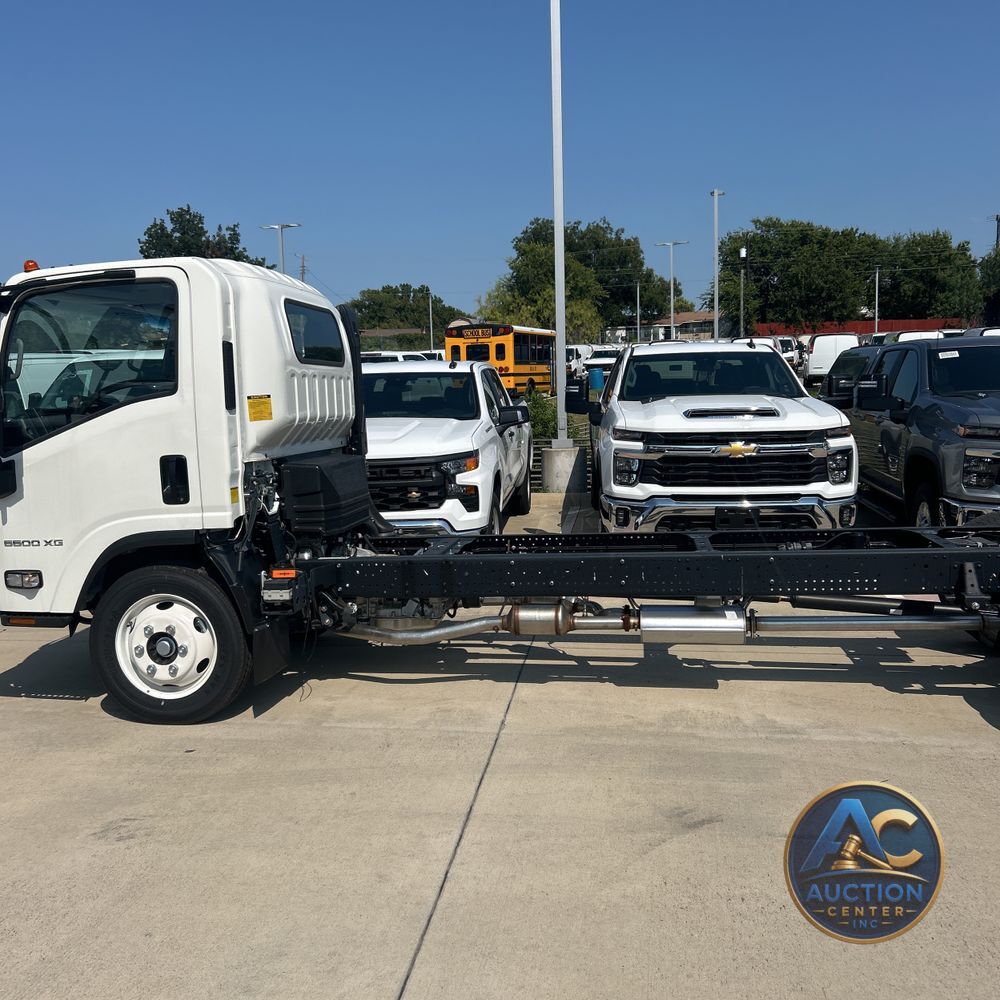 2025 Chevrolet 5500 XG Gas