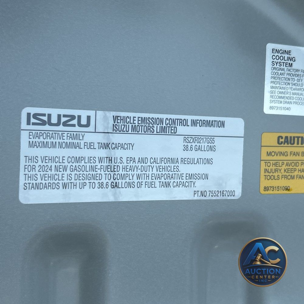 2025 Chevrolet 5500 XG Gas
