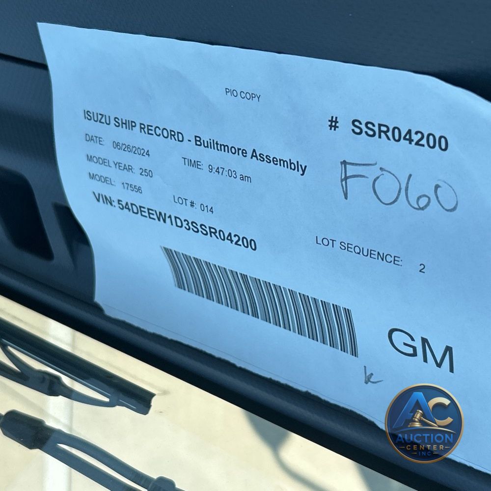 2025 Chevrolet 5500 XG Gas
