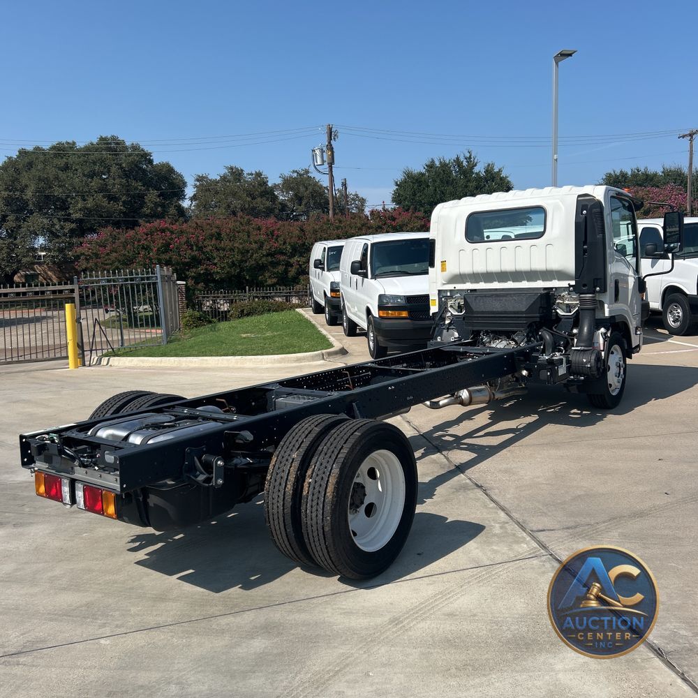 2025 Chevrolet 5500 XG Gas