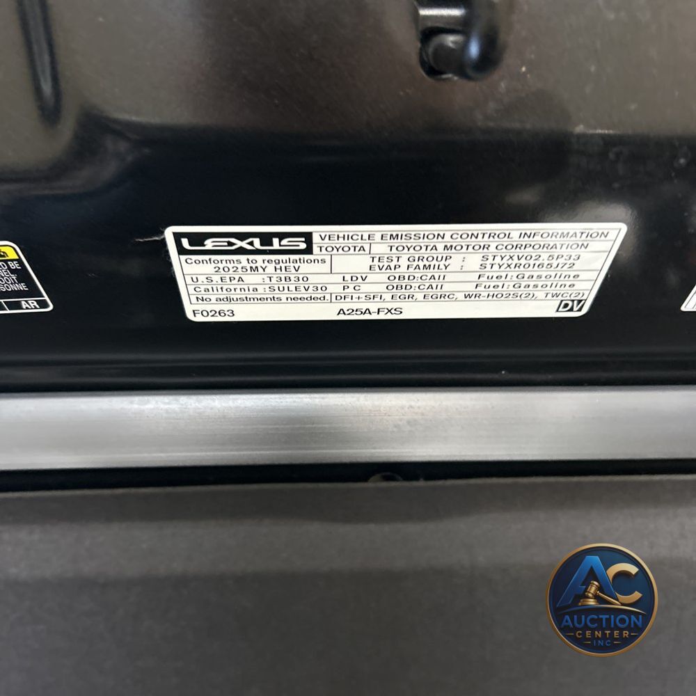 2025 Lexus ES 300h Base