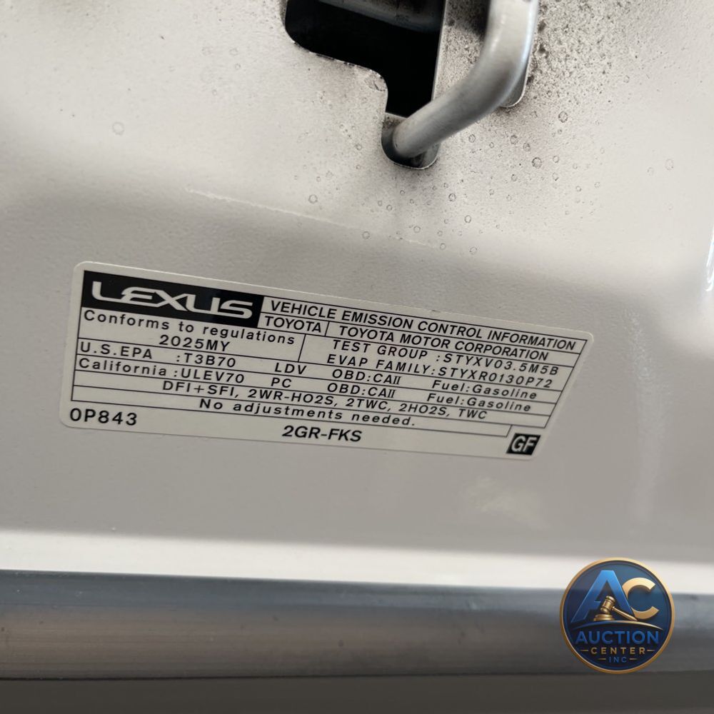 2025 Lexus ES 350 Base