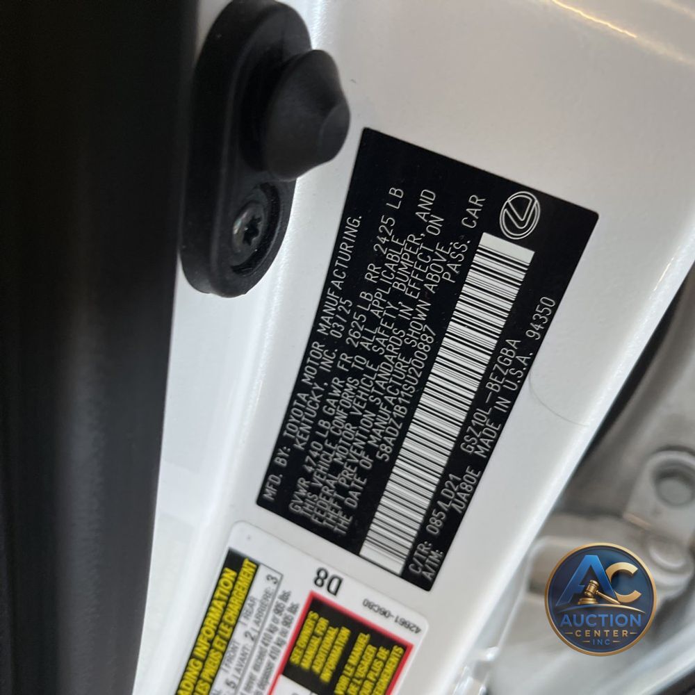 2025 Lexus ES 350 Base