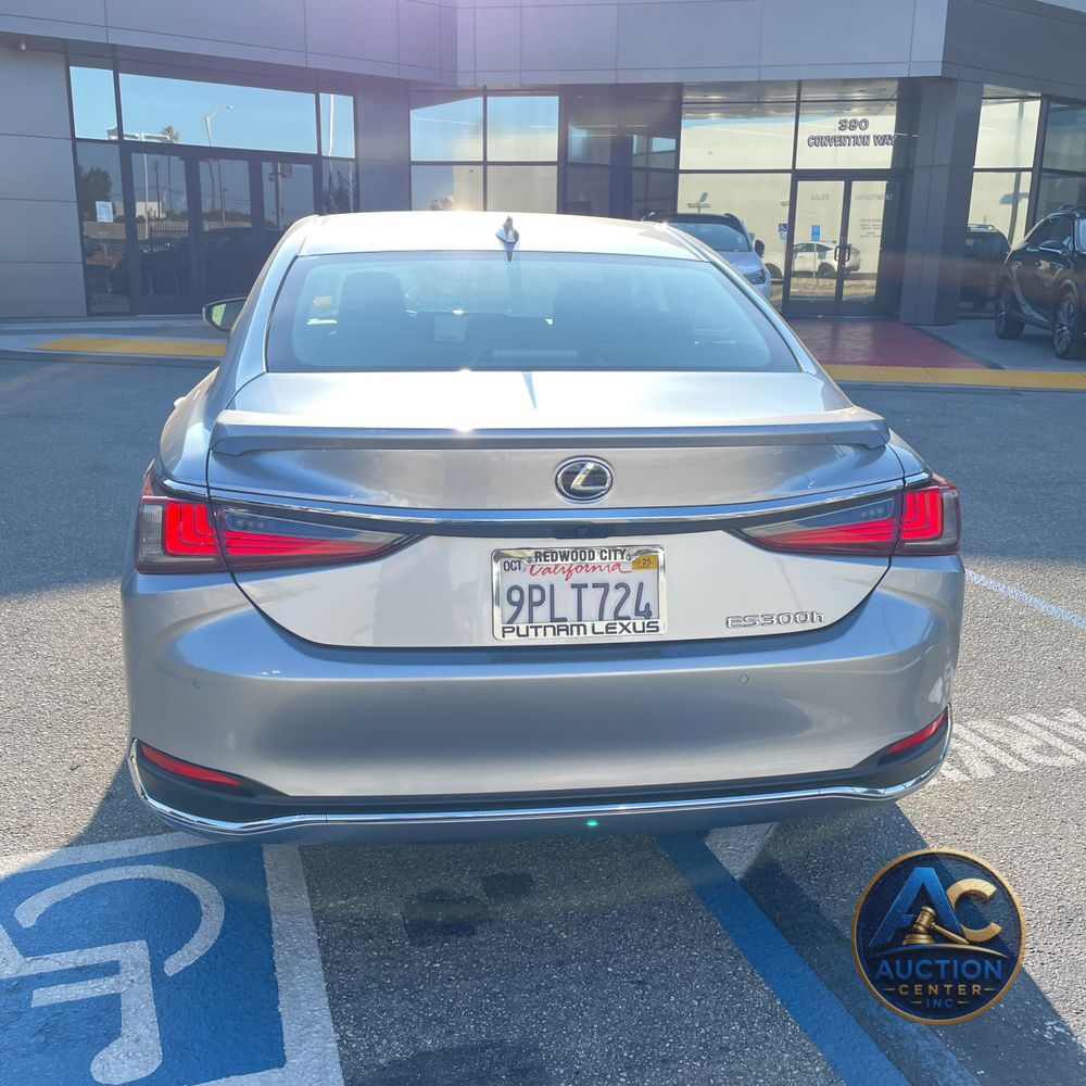 2025 Lexus ES 300h Luxury