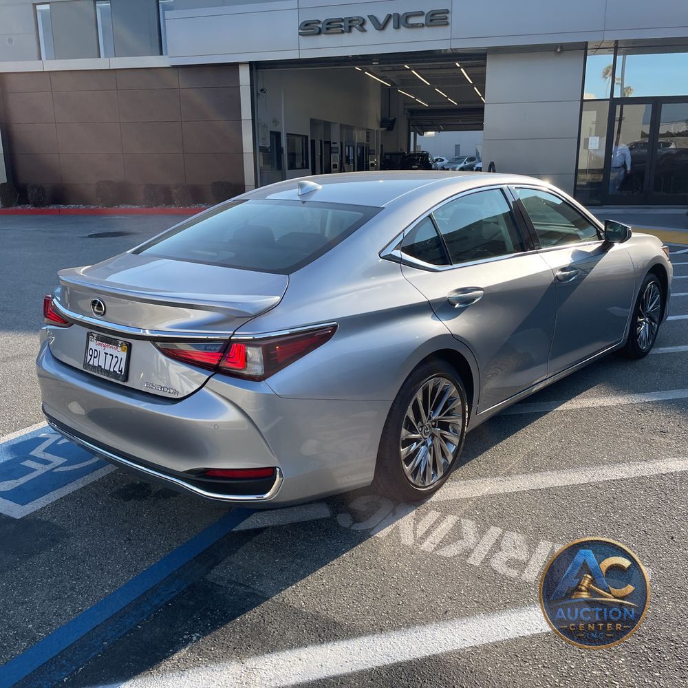 2025 Lexus ES 300h Luxury