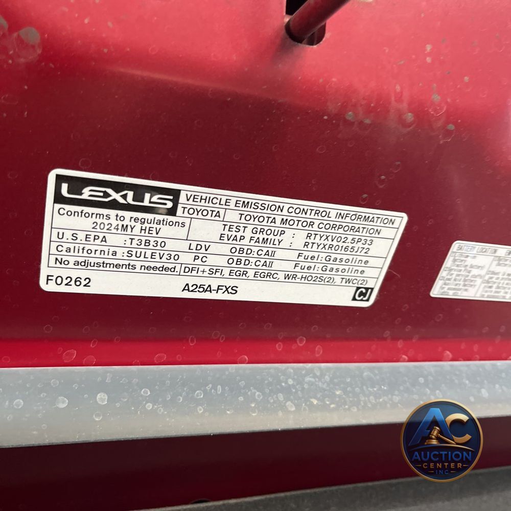 2024 Lexus ES 300h Luxury