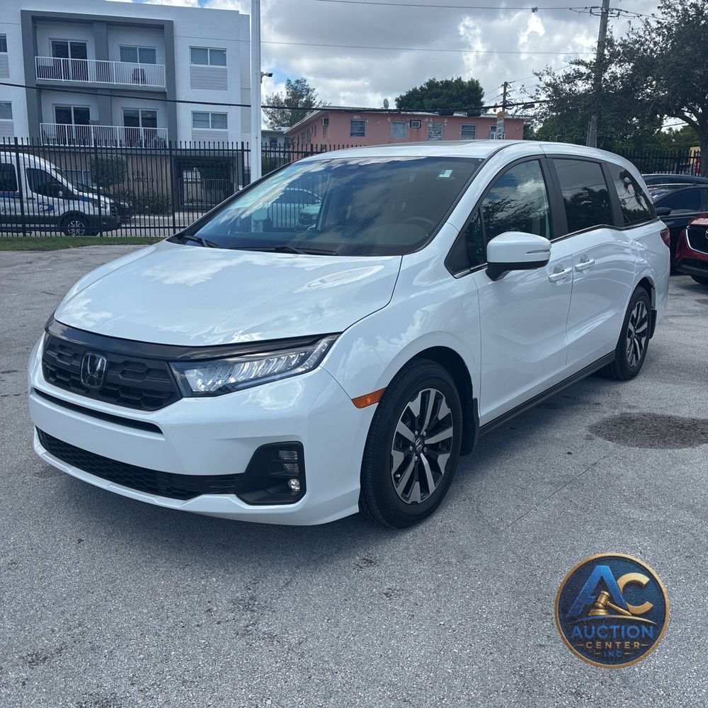 2025 Honda Odyssey EX-L