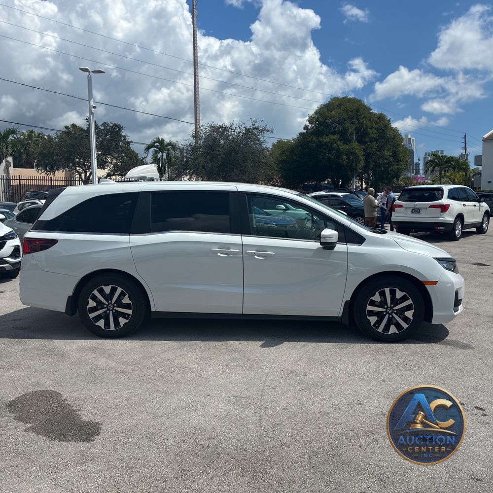 2025 Honda Odyssey EX-L