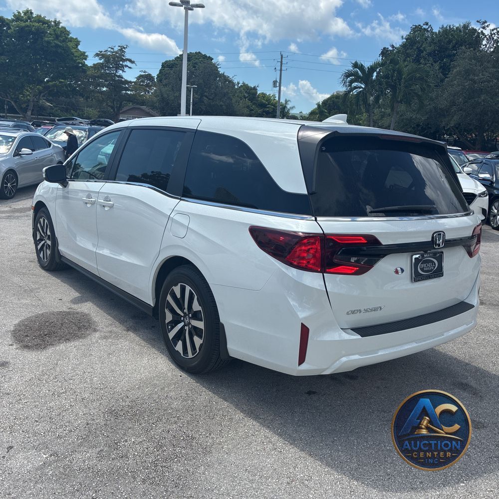 2025 Honda Odyssey EX-L