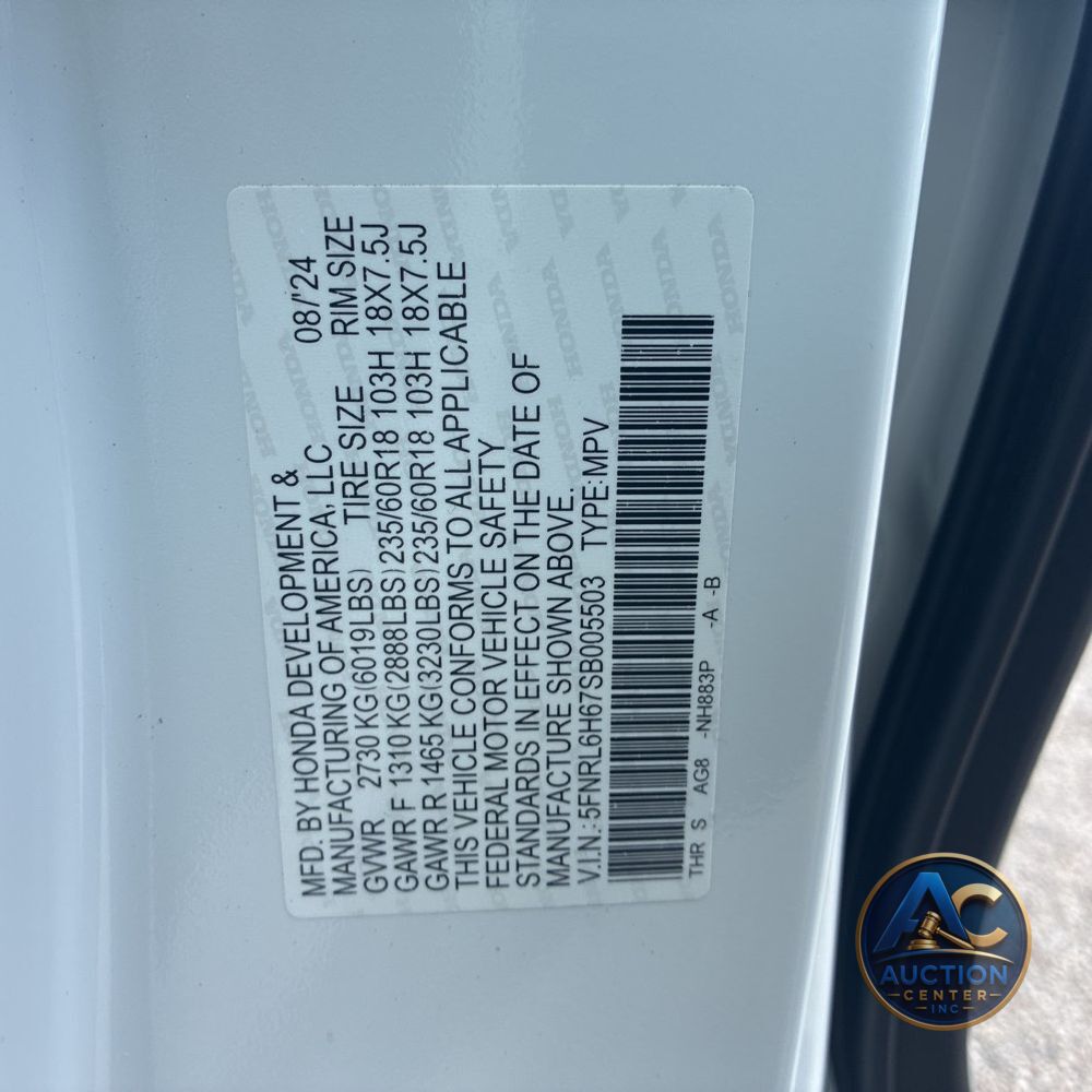 2025 Honda Odyssey EX-L