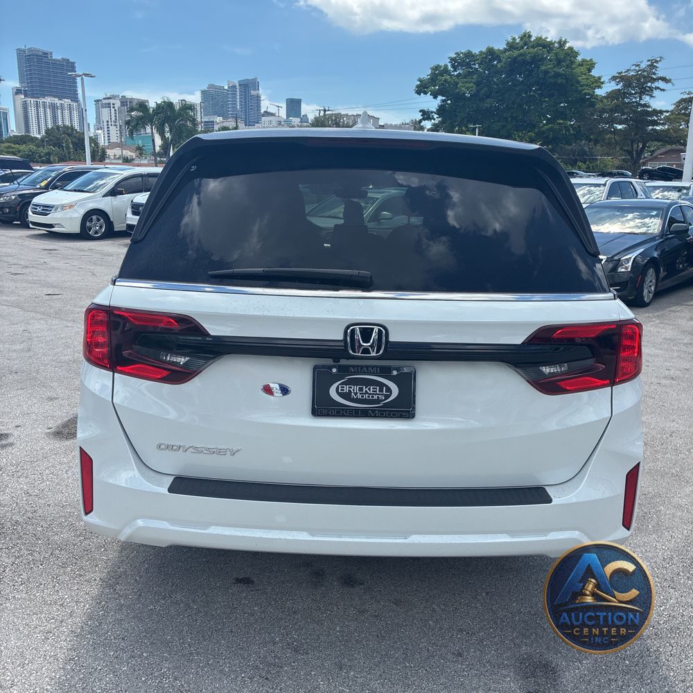 2025 Honda Odyssey EX-L