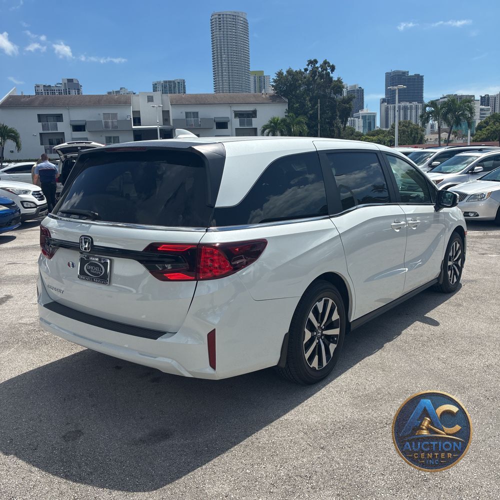2025 Honda Odyssey EX-L