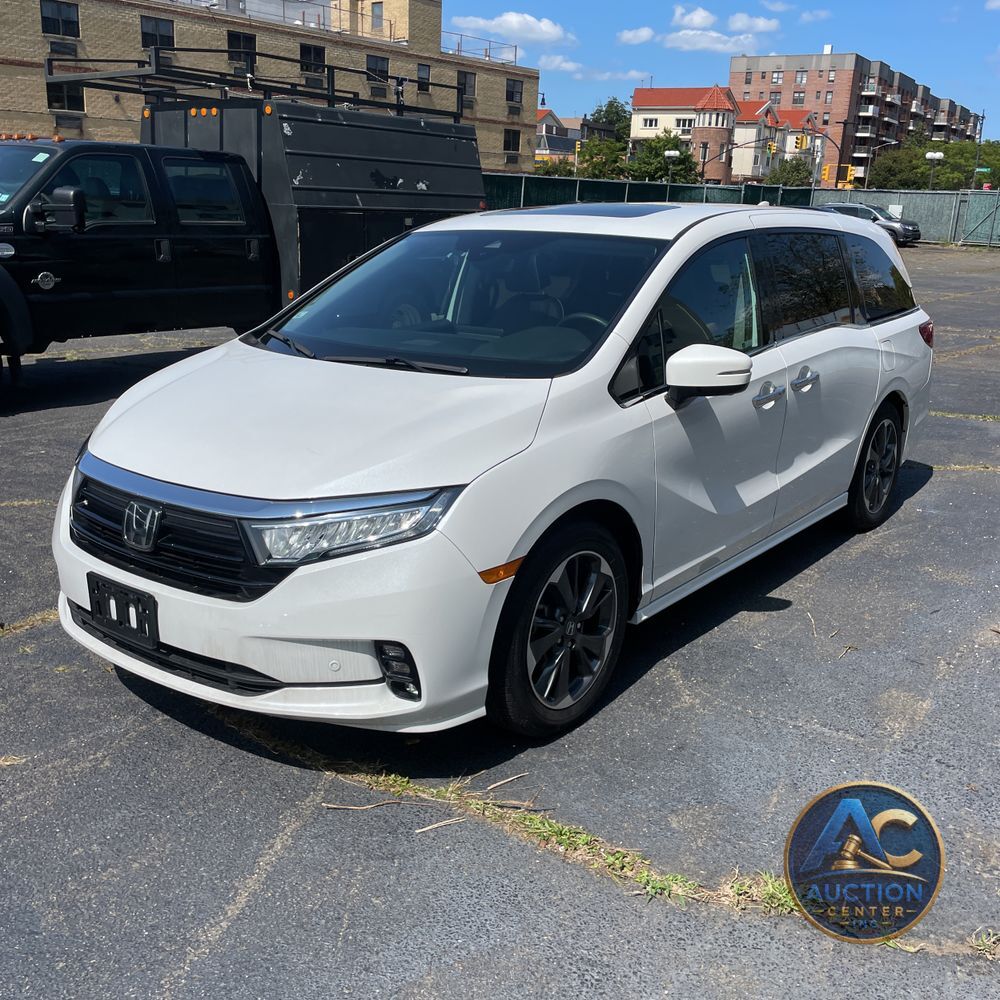 2023 Honda Odyssey Elite