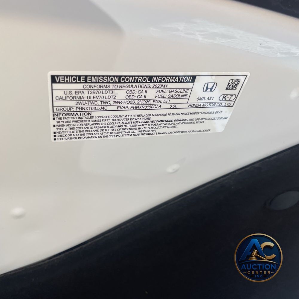 2023 Honda Odyssey Elite