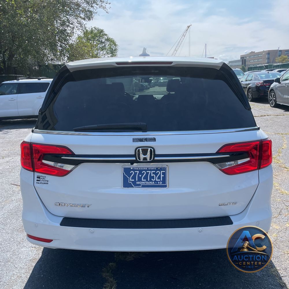 2023 Honda Odyssey Elite