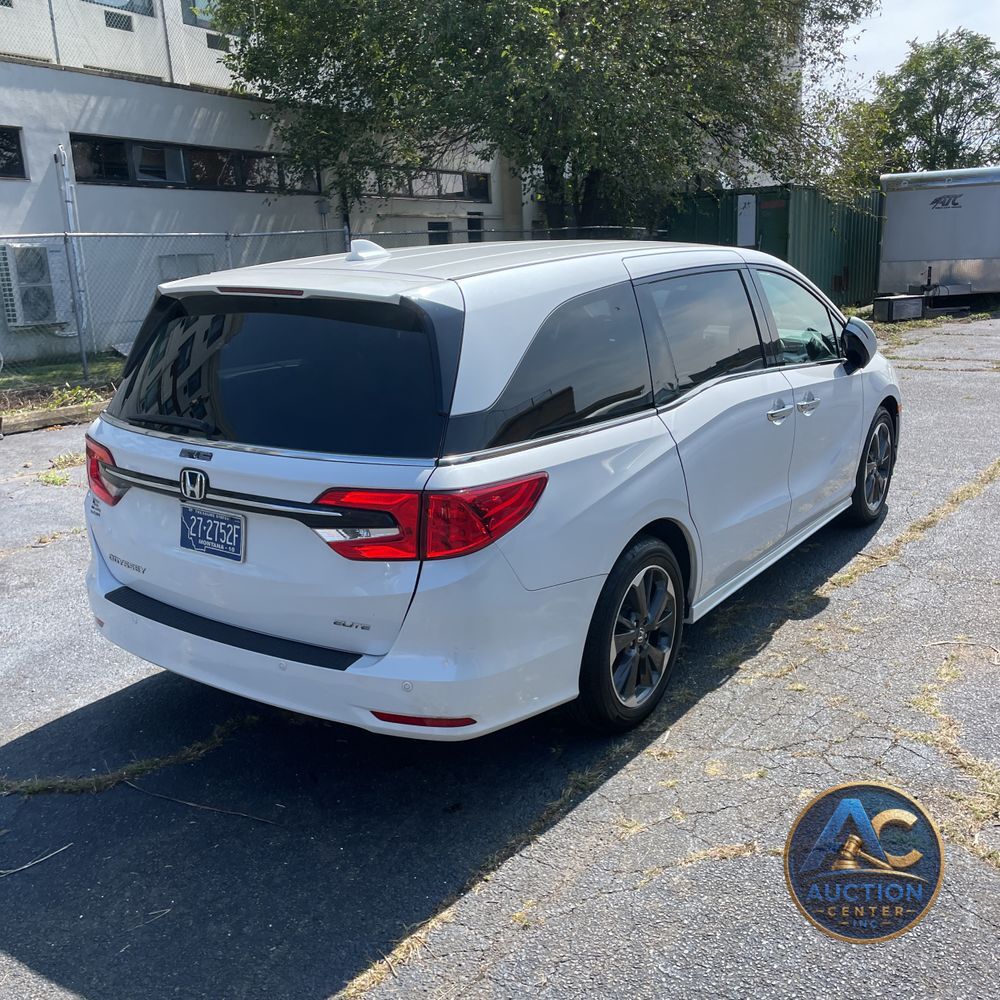 2023 Honda Odyssey Elite