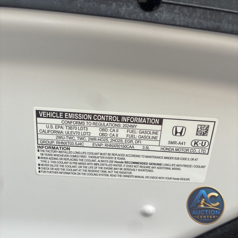 2024 Honda Odyssey Elite