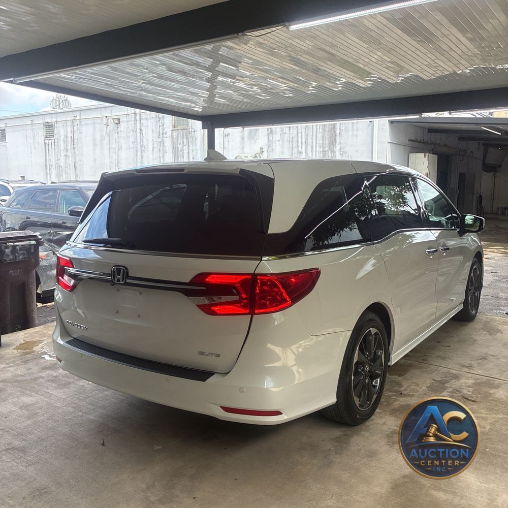 2024 Honda Odyssey Elite