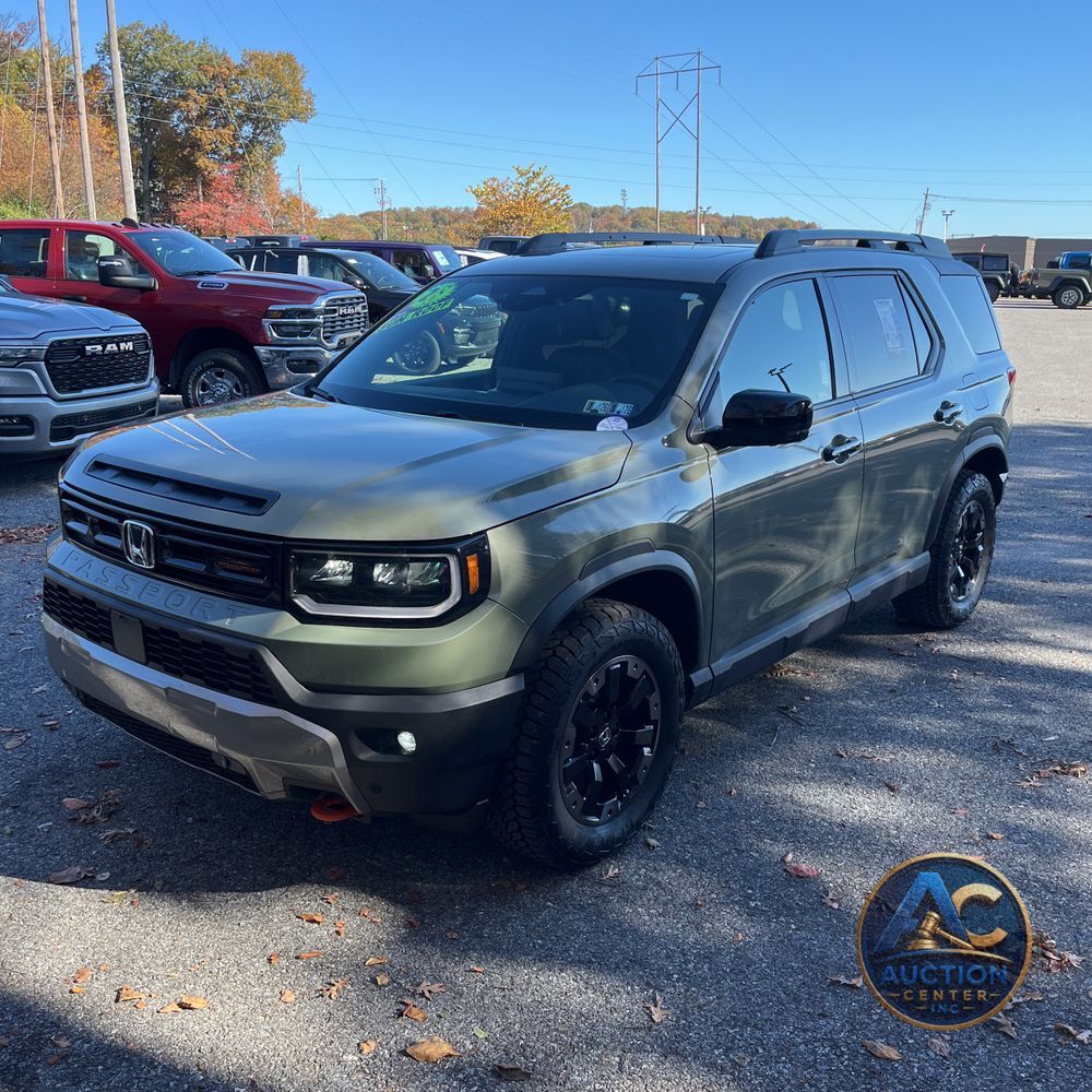 2026 Honda Passport TrailSport Elite