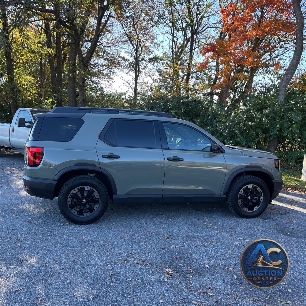 2026 Honda Passport TrailSport Elite